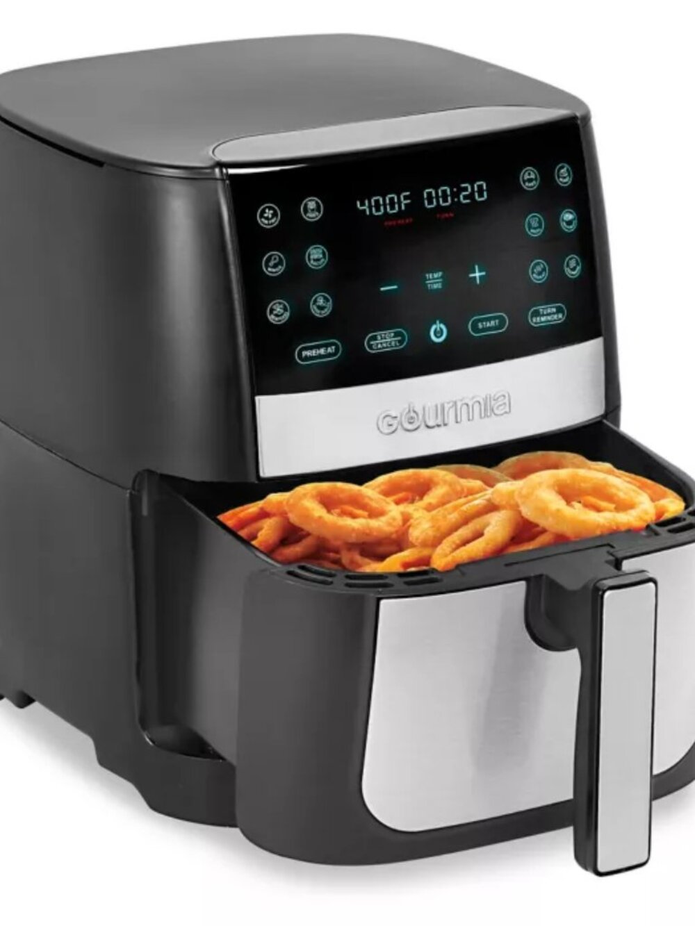 Gourmia 8 Qt Digital Air Fryer GAF826 – XL Capacity - GAF-826